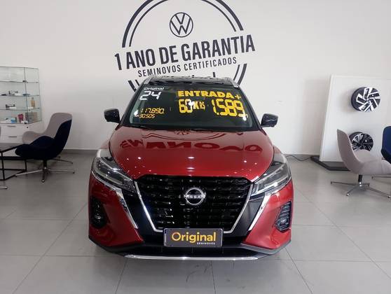 NISSAN KICKS 1.6 16V FLEXSTART EXCLUSIVE XTRONIC